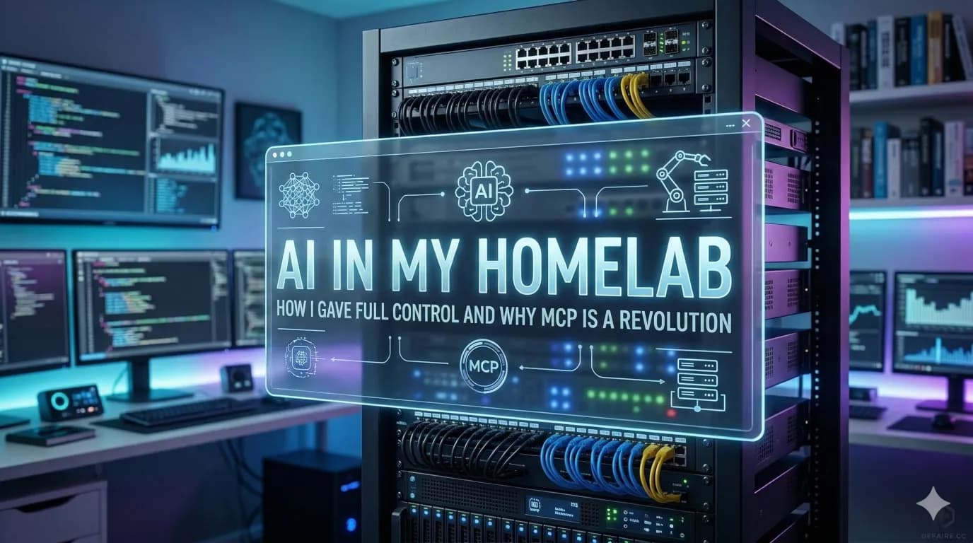 How I Gave an AI Full Control of My Homelab (And Why MCP Changes Everything)