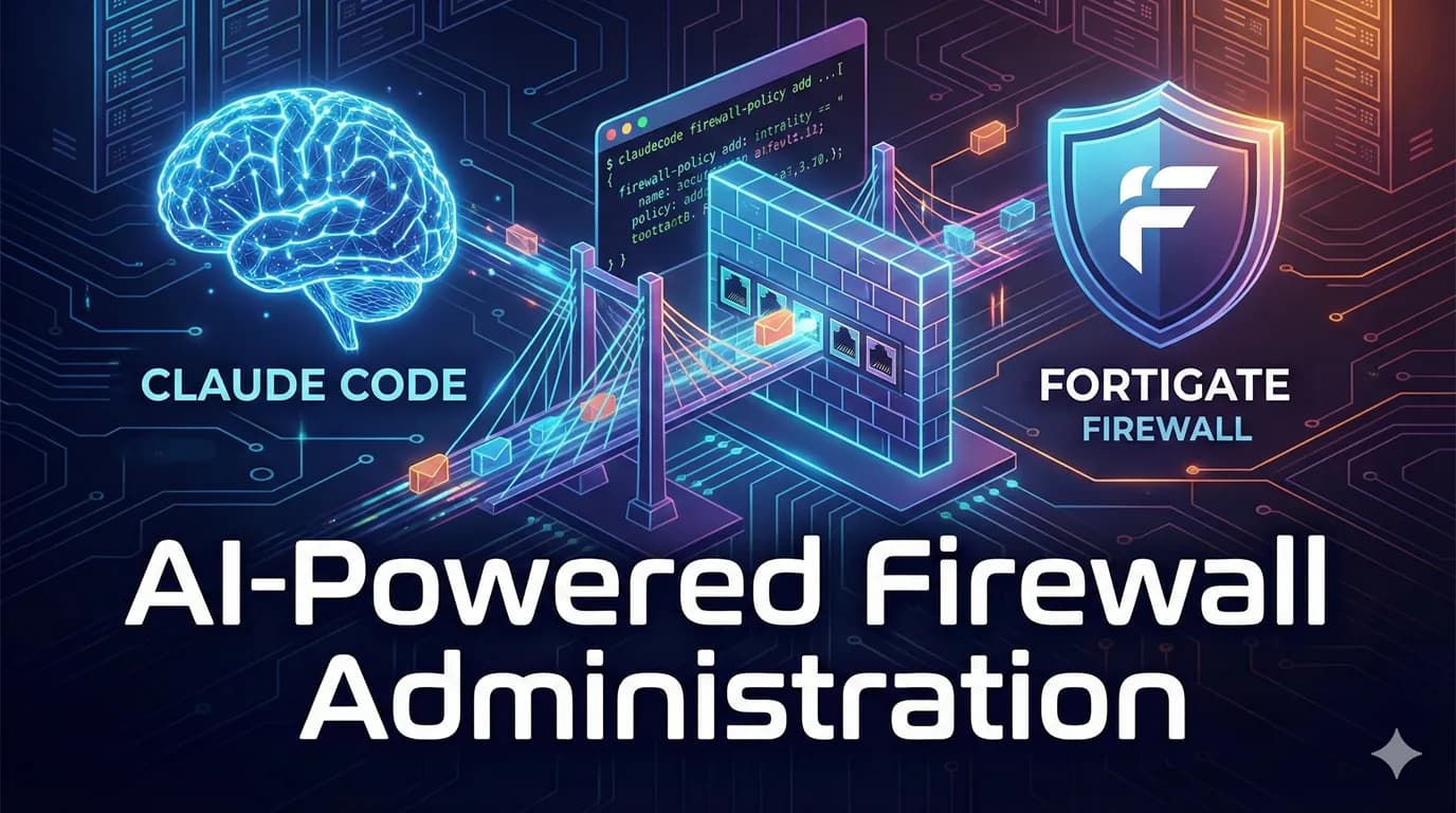 Managing FortiGate with Claude Code: AI-Powered Firewall Administration