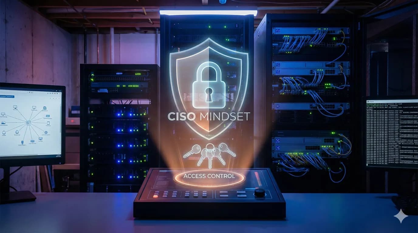 Think Like a CISO: Access Control — Who Has the Keys?